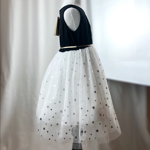 Little Girl’s pretty starts party tutu dress - Picture 2 of 8